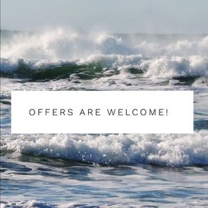 Offers are welcome! Everything must go! 💰 🛍📦